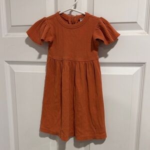 Kate Quinn Terracotta Kids Dress